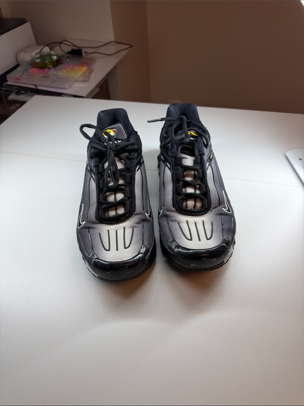 Nike Air Max Sneakers in Black and Gray